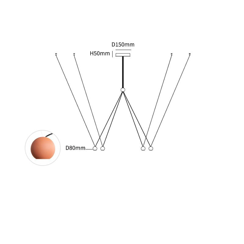 Constellation System Pendant Lamp - Vakkerlight