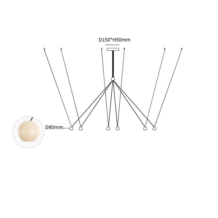 Constellation System Pendant Lamp - Vakkerlight