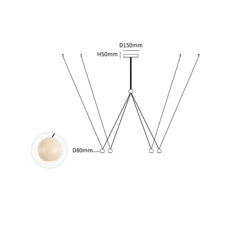 Constellation System Pendant Lamp - Vakkerlight