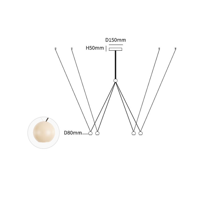 Constellation System Pendant Lamp - Vakkerlight