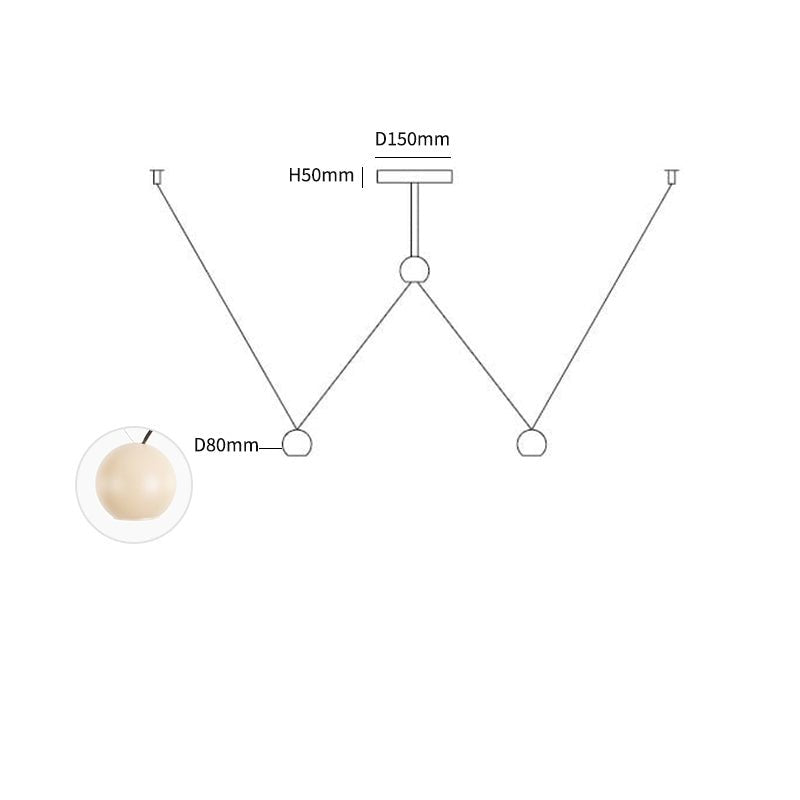 Constellation System Pendant Lamp - Vakkerlight