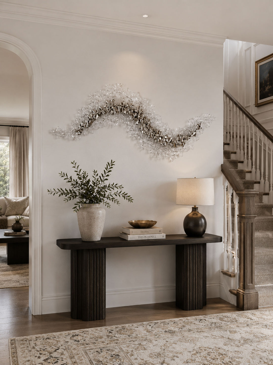 Constelle Glass Wall Art - Vakkerlight