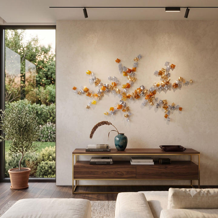 Constelle Glass Wall Art - Vakkerlight