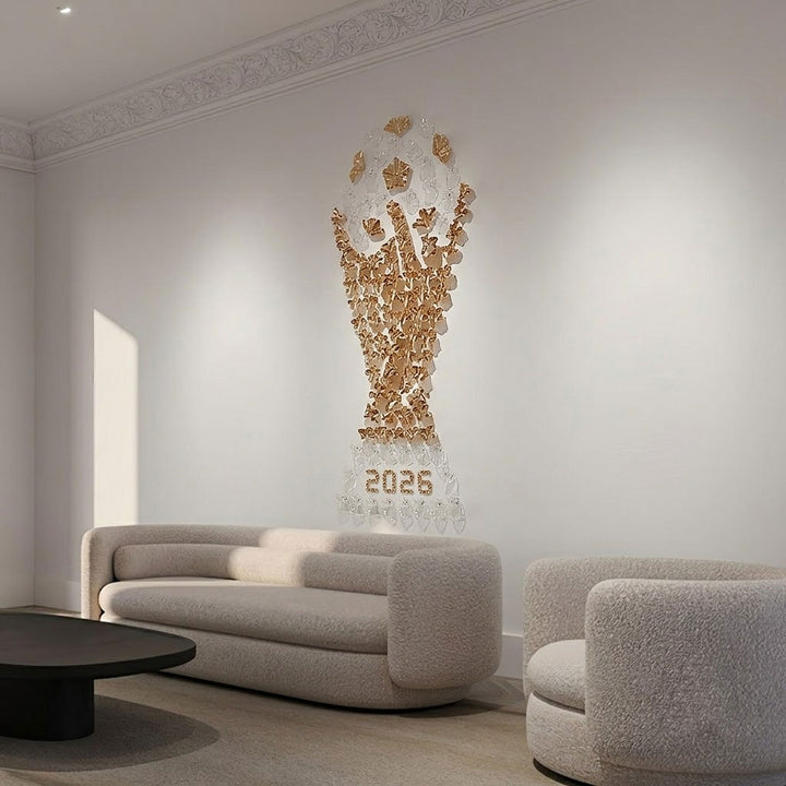 Constelle Glass Wall Art - Vakkerlight