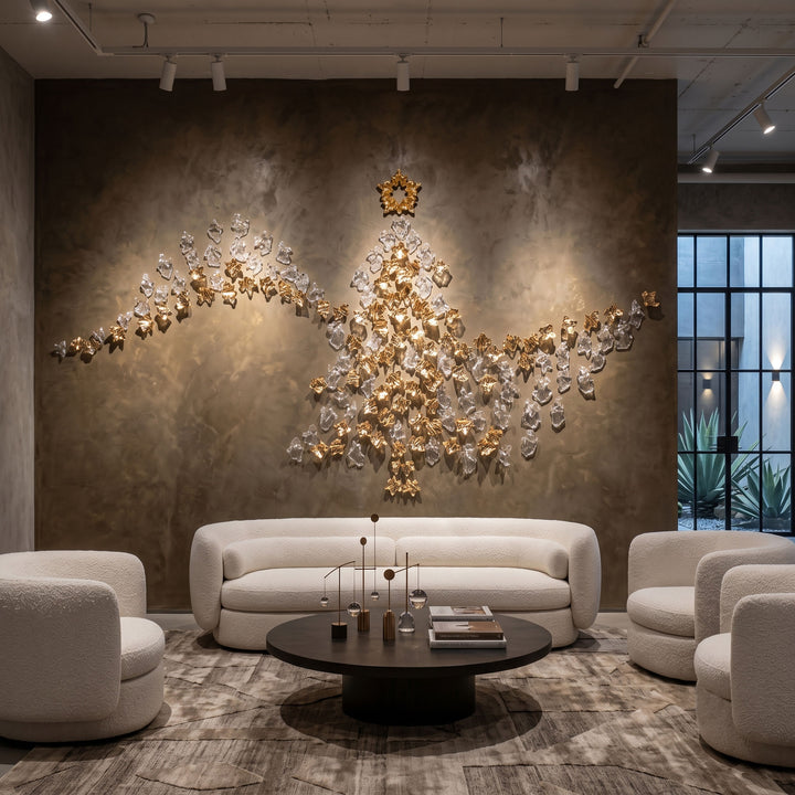 Constelle Glass Wall Art - Vakkerlight