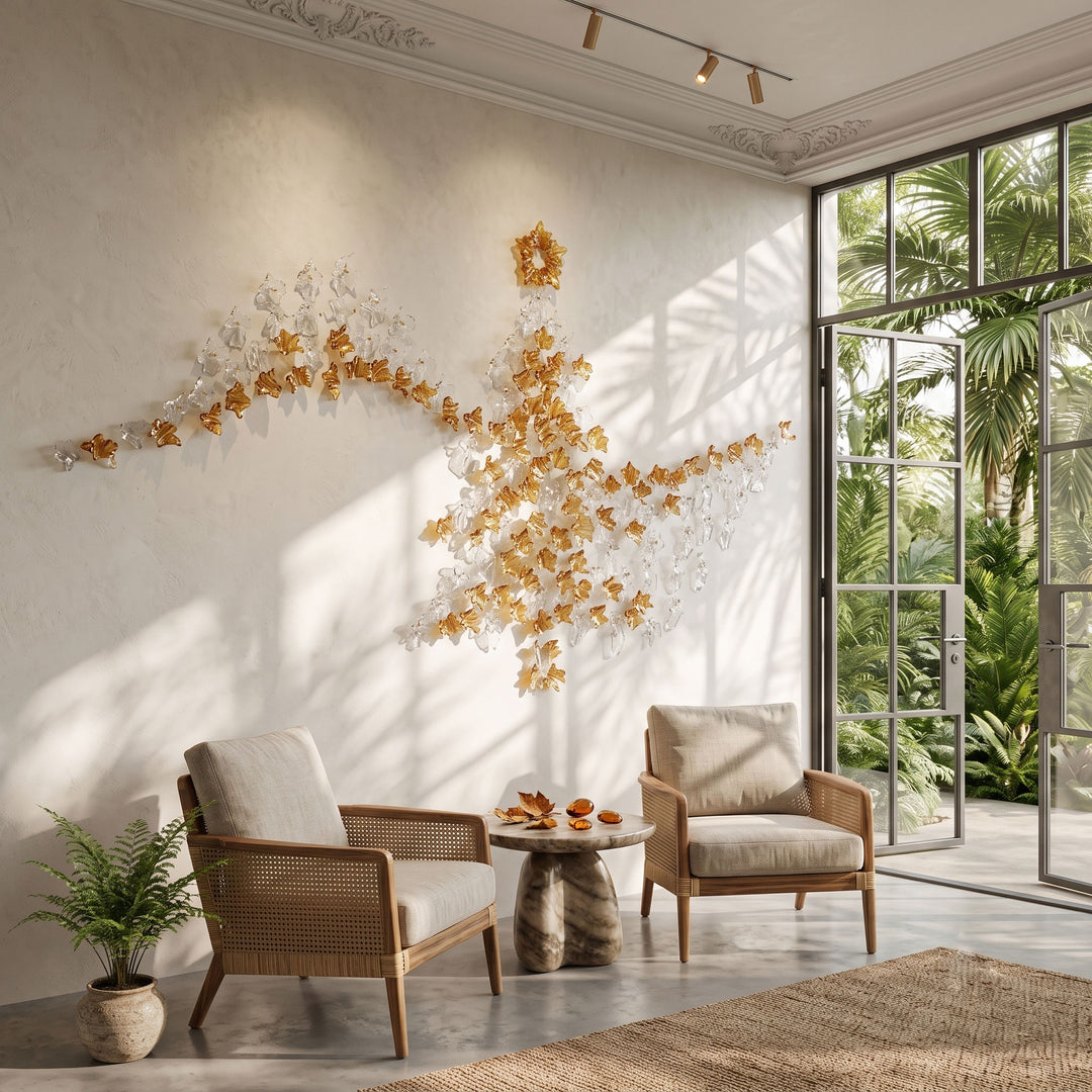 Constelle Glass Wall Art - Vakkerlight