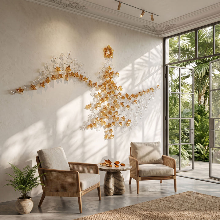 Constelle Glass Wall Art - Vakkerlight