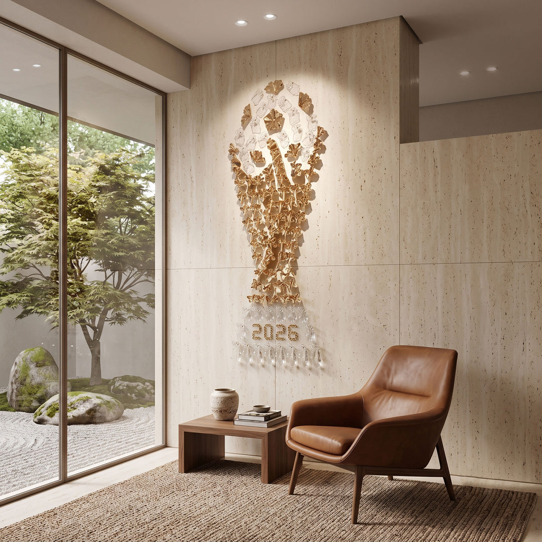 Constelle Glass Wall Art - Vakkerlight