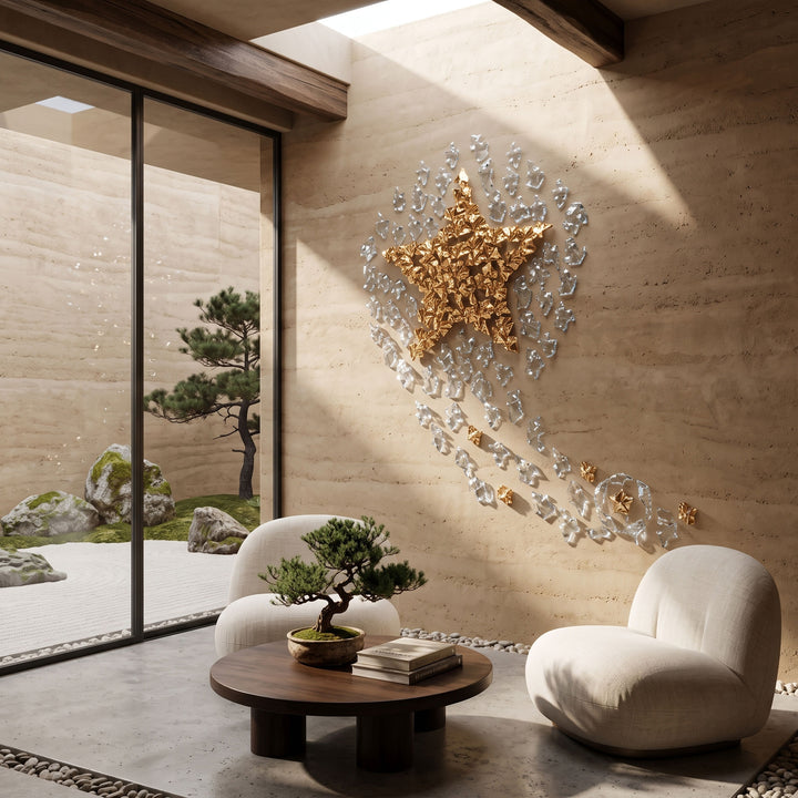 Constelle Glass Wall Art - Vakkerlight