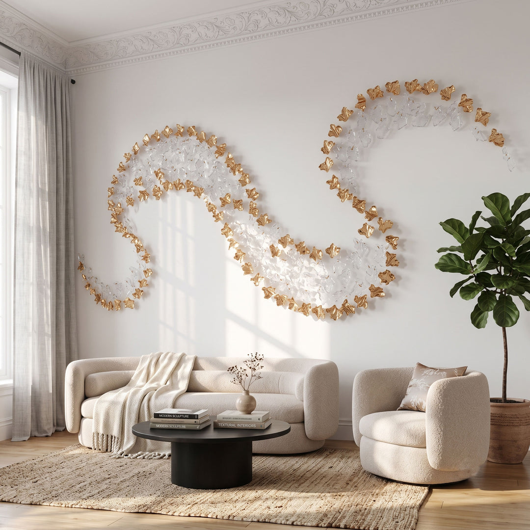 Constelle Glass Wall Art - Vakkerlight