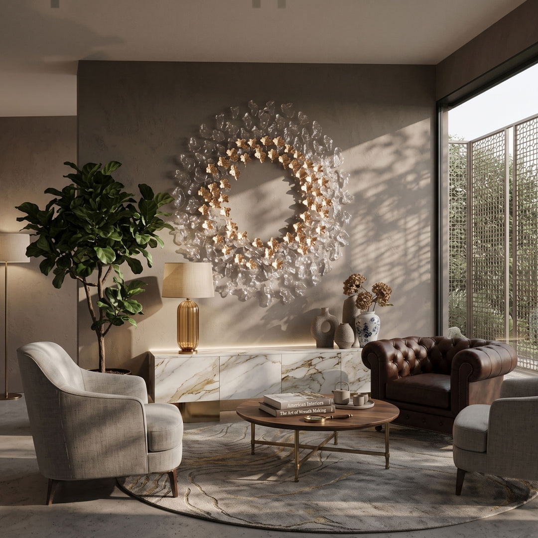 Constelle Glass Wall Art - Vakkerlight