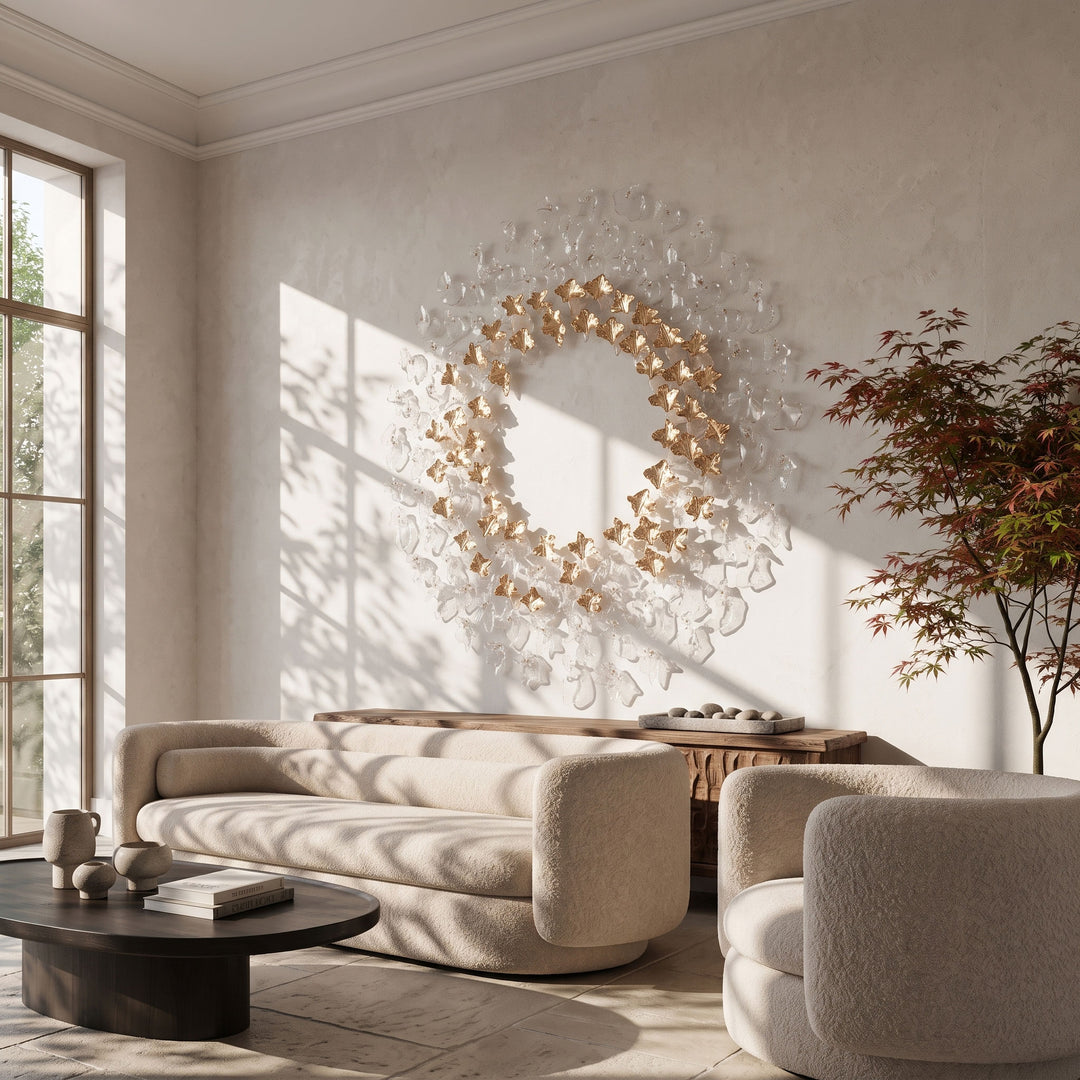 Constelle Glass Wall Art - Vakkerlight