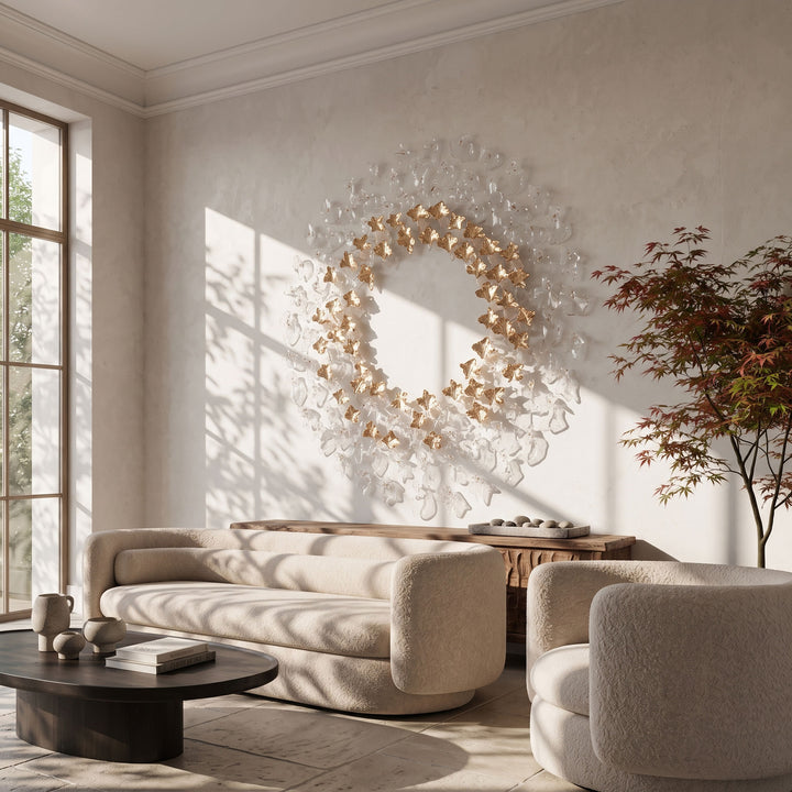 Constelle Glass Wall Art - Vakkerlight