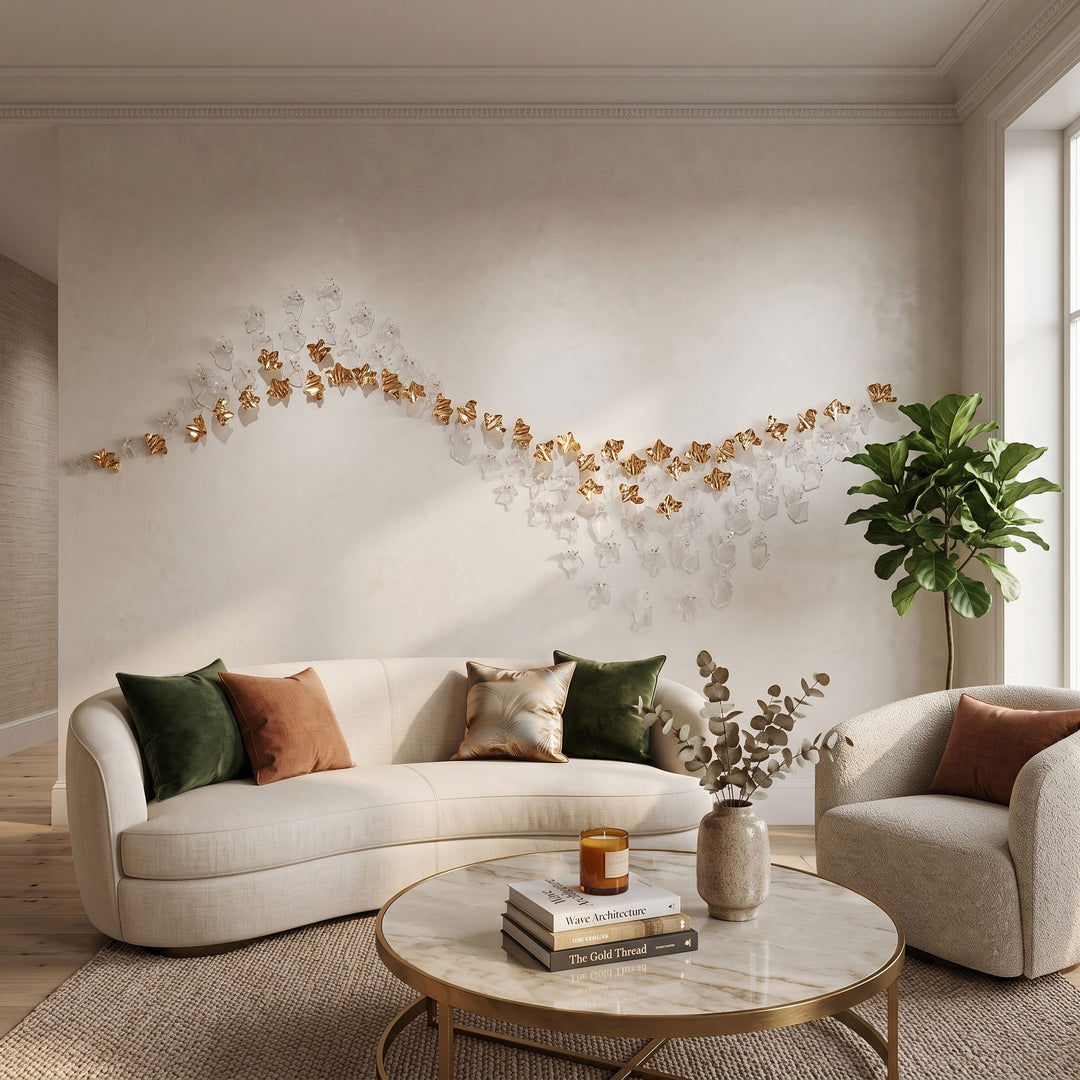 Constelle Glass Wall Art - Vakkerlight