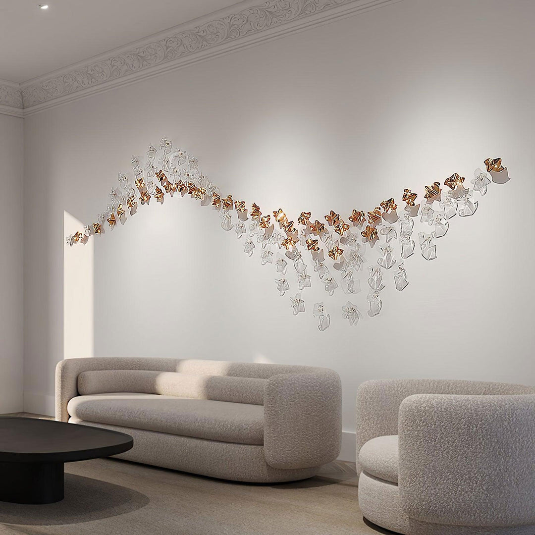 Constelle Glass Wall Art - Vakkerlight