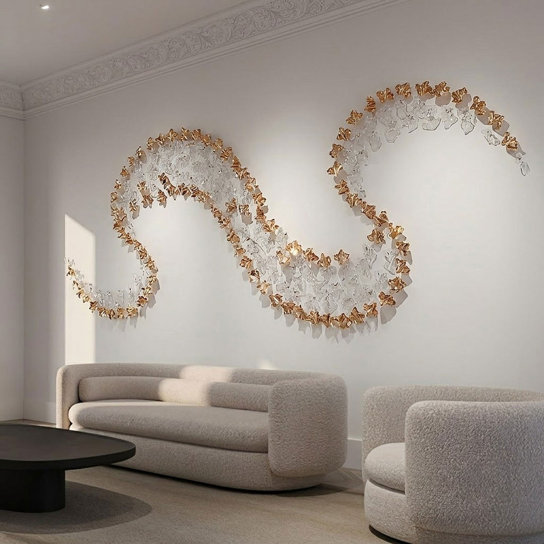 Constelle Glass Wall Art - Vakkerlight