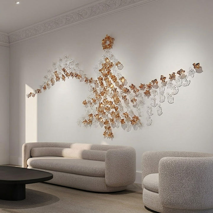 Constelle Glass Wall Art - Vakkerlight