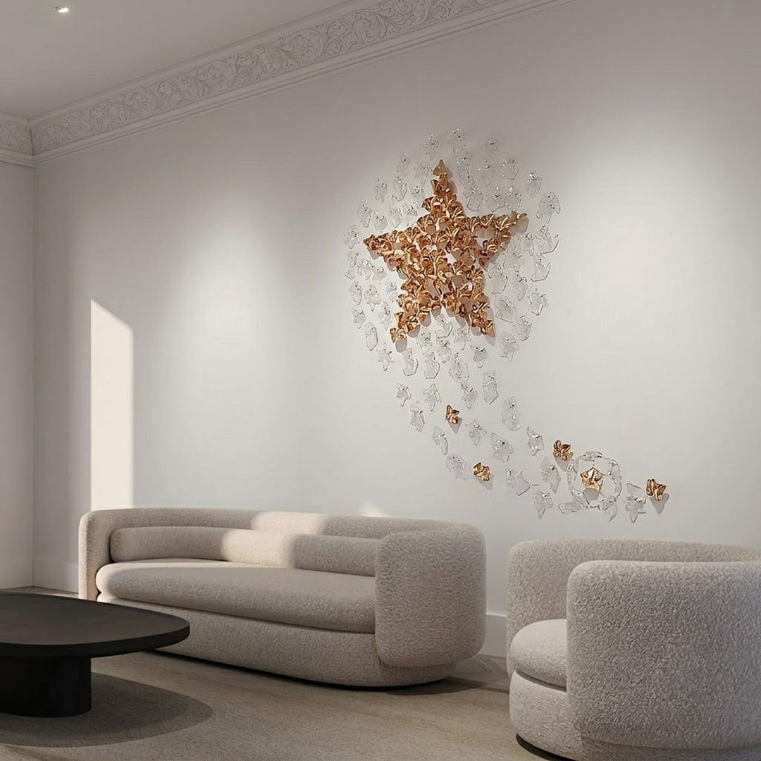 Constelle Glass Wall Art - Vakkerlight
