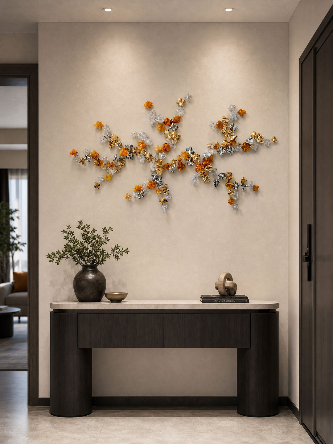 Constelle Glass Wall Art - Vakkerlight