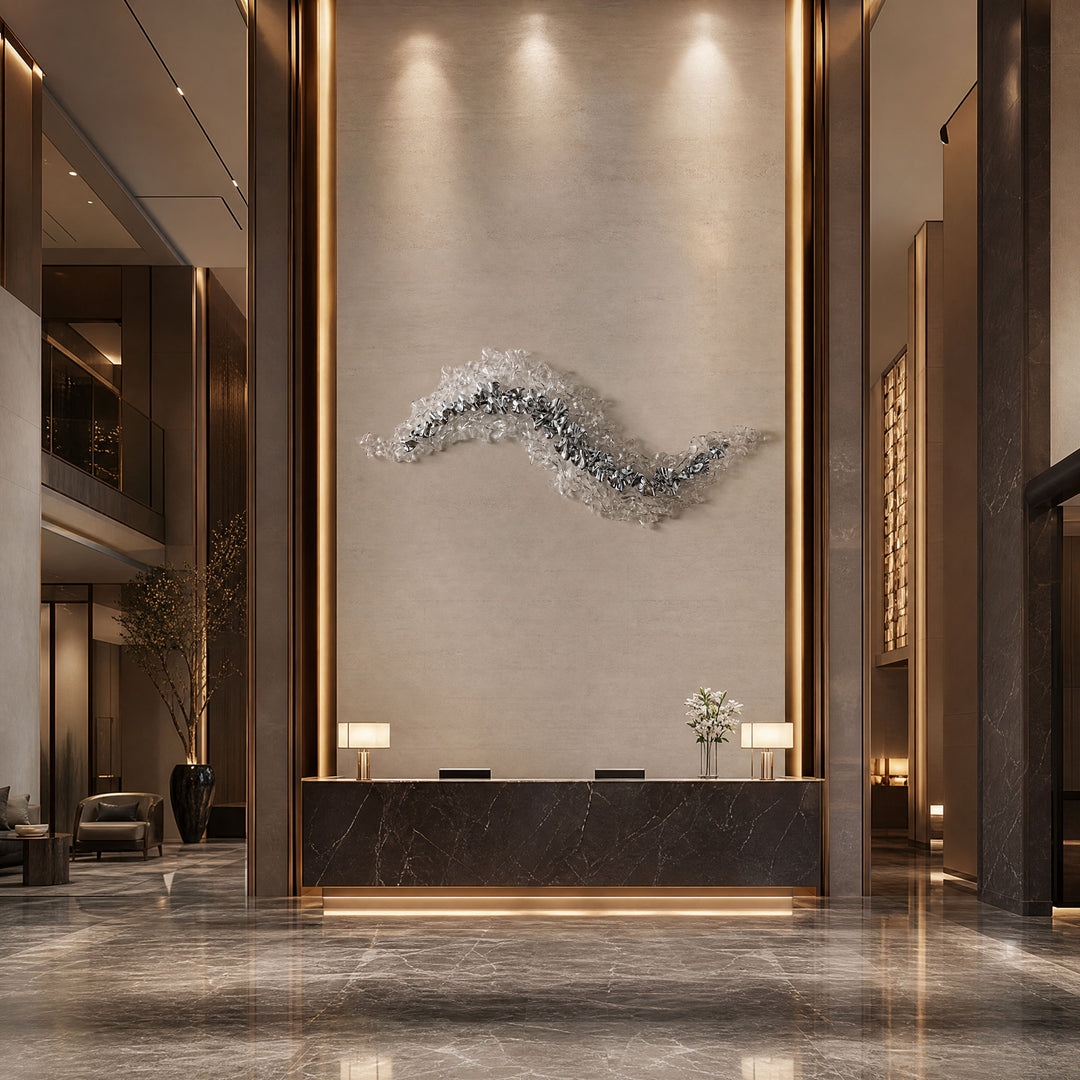 Constelle Glass Wall Art - Vakkerlight