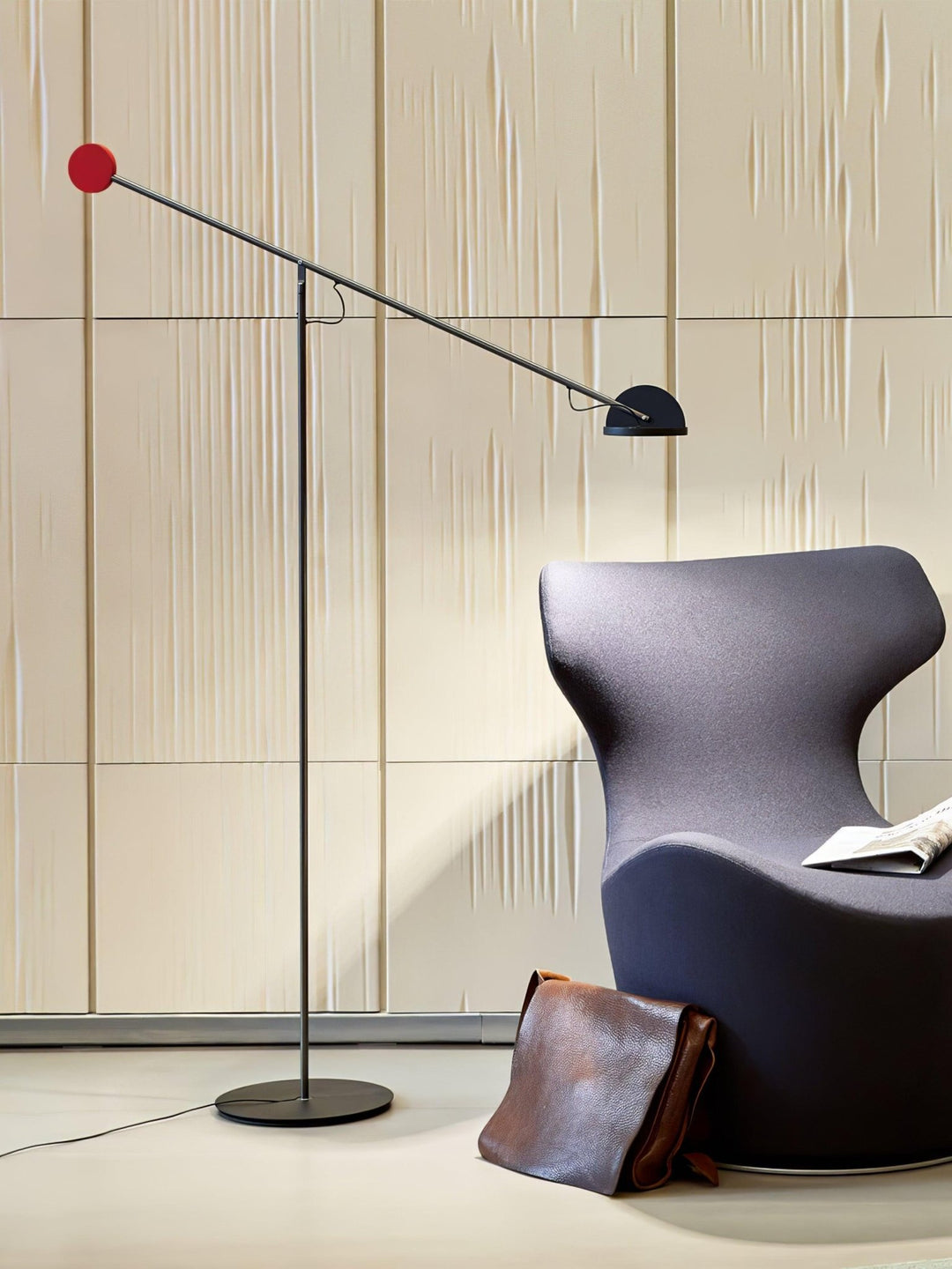 Precision Movement Floor Lamp - Vakkerlight