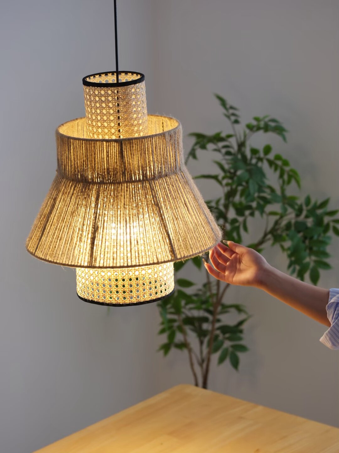 Lampe Suspendue Coppice à Étages