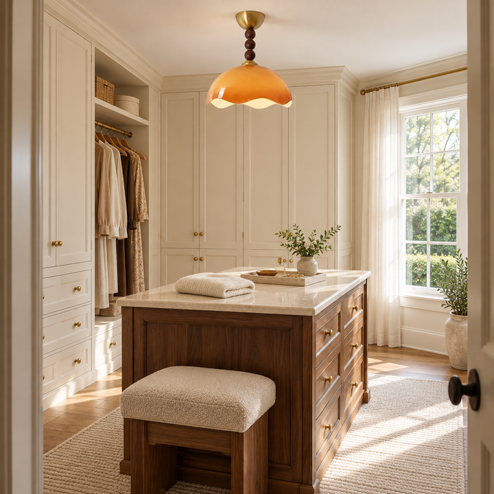 Luminaire plafond Coral Crest