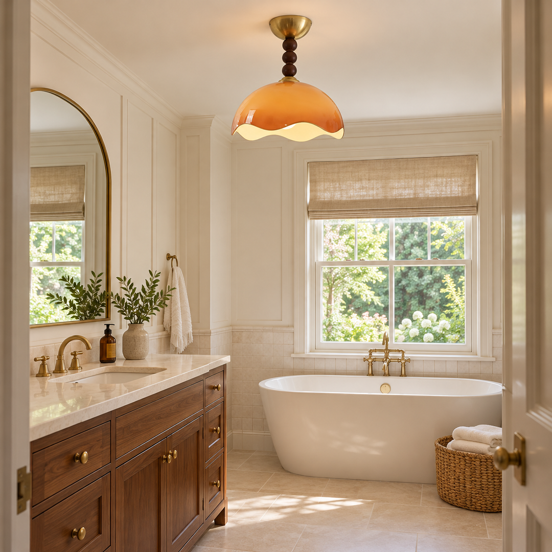Luminaire plafond Coral Crest