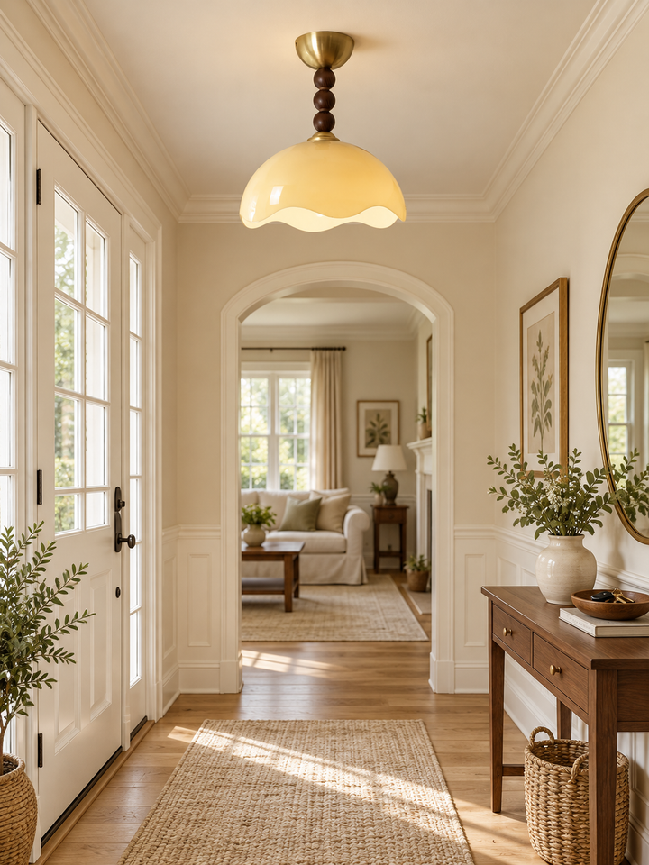 Luminaire plafond Coral Crest