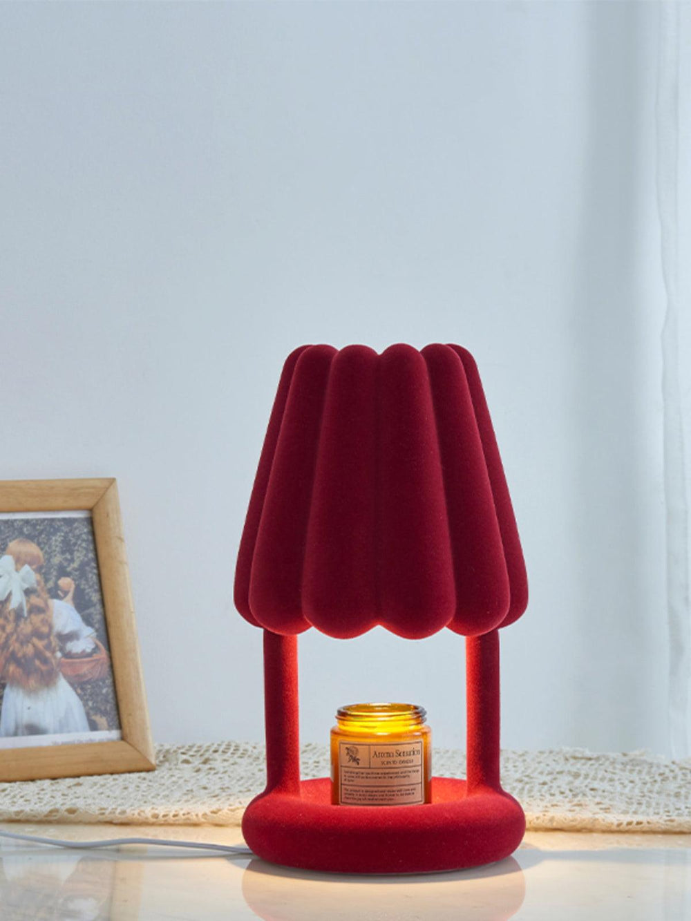 Coral Ice Cream Table Lamp - Vakkerlight