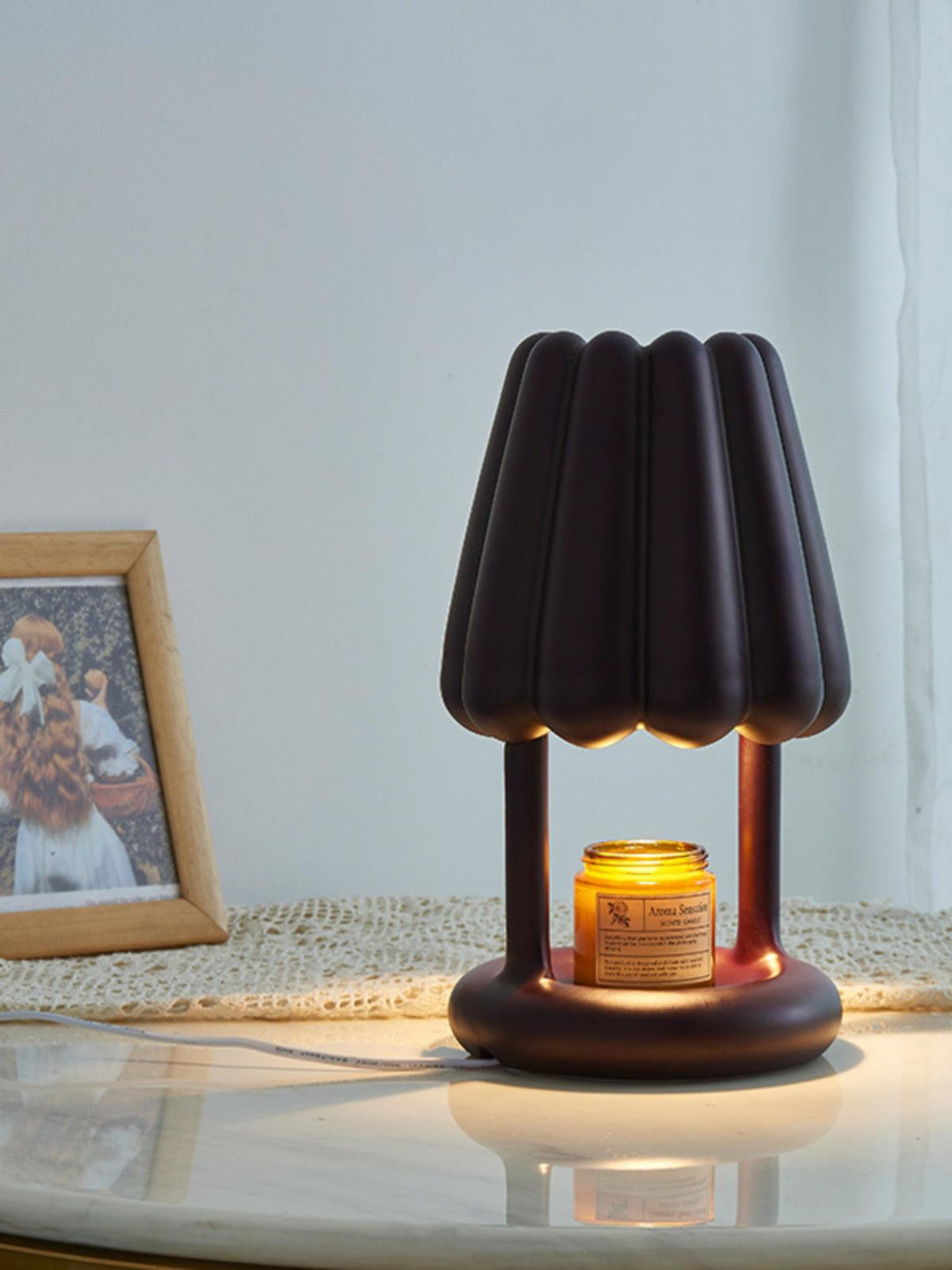 Coral Ice Cream Table Lamp - Vakkerlight