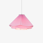 Coral Pleats Pendant Lamp