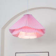 Coral Pleats Pendant Lamp