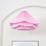 Coral Pleats Pendant Lamp