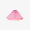 Coral Pleats Pendant Lamp