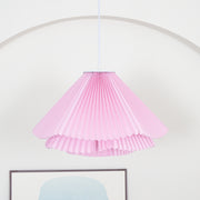 Coral Pleats Pendant Lamp