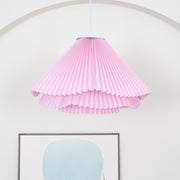 Coral Pleats Pendant Lamp