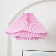 Coral Pleats Pendant Lamp