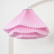 Coral Pleats Pendant Lamp