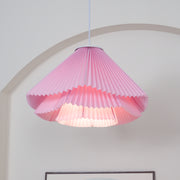 Coral Pleats Pendant Lamp