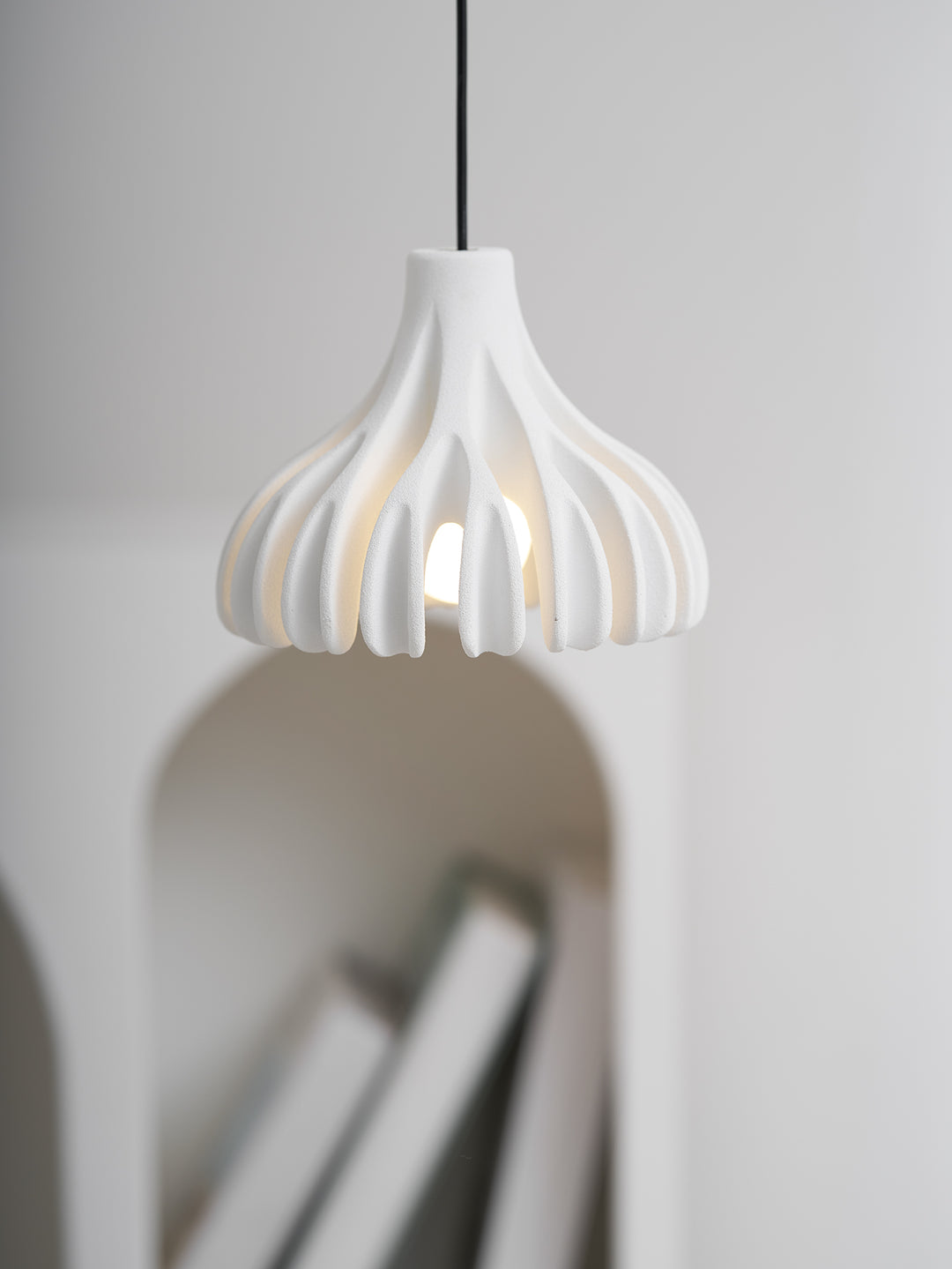 Coral Resin Pendant Lamp - Vakkerlight