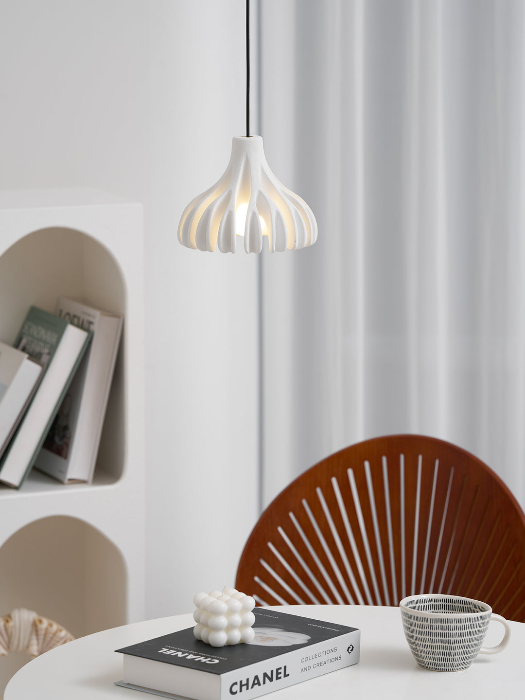 Coral Resin Pendant Lamp - Vakkerlight