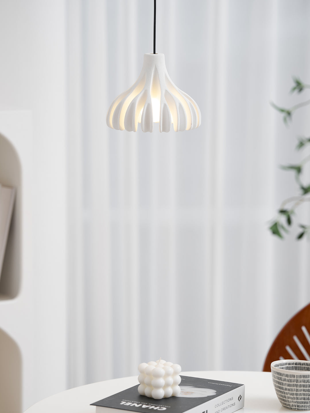 Coral Resin Pendant Lamp - Vakkerlight