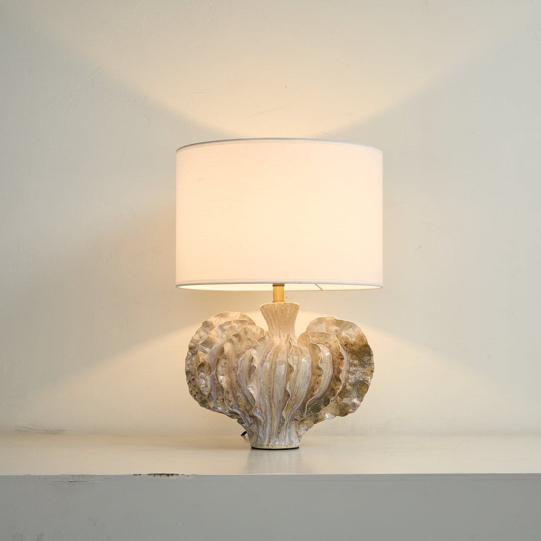 Coral Shaped Ceramic Table Lamp - Vakkerlight