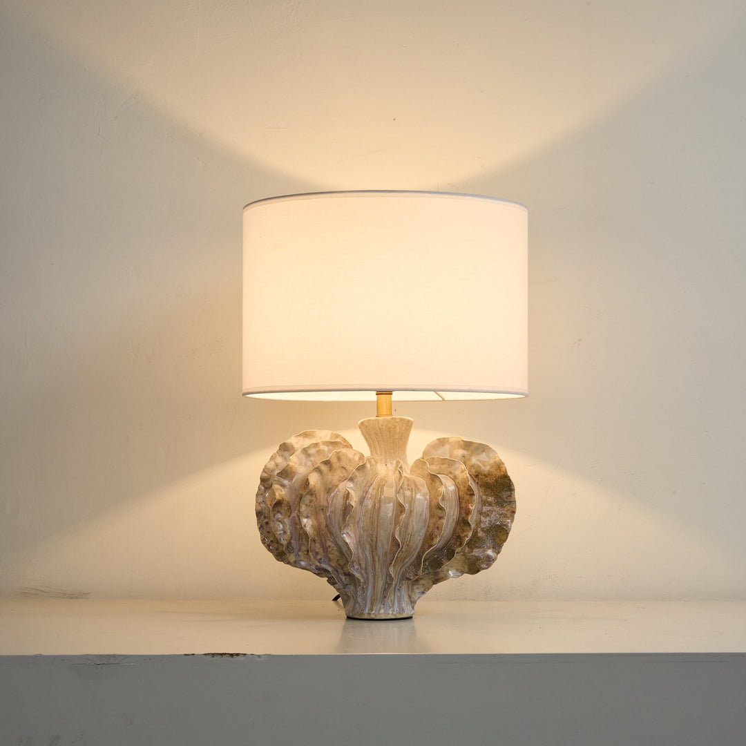 Coral Shaped Ceramic Table Lamp - Vakkerlight