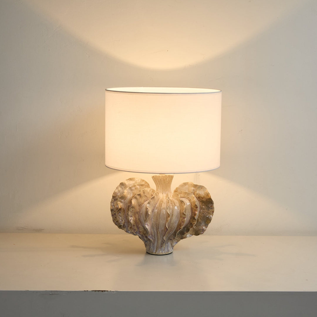 Coral Shaped Ceramic Table Lamp - Vakkerlight