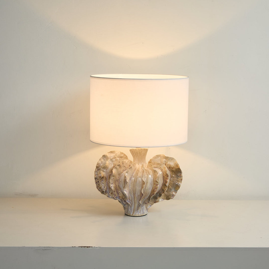 Coral Shaped Ceramic Table Lamp - Vakkerlight