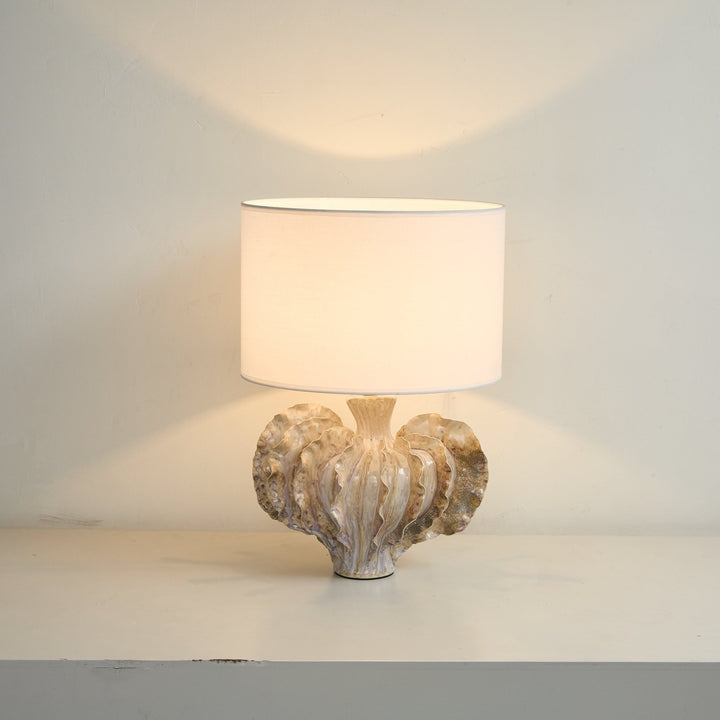 Coral Shaped Ceramic Table Lamp - Vakkerlight