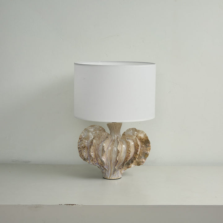 Coral Shaped Ceramic Table Lamp - Vakkerlight