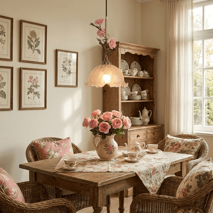 Coralise Rose Pendant Lamp - Vakkerlight